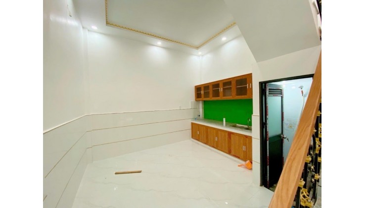 GẦN CHỢ BÌNH LONG - ĐƯỜNG SỐ 8B - NHÀ MỚI ĐẸP 2 TẦNG 2PN - 32M2 - GIÁ 3.8 TỶ